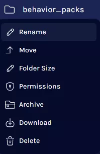 Bedrock_ServerFilesRightClick.webp