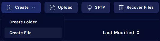 Bedrock_ServerFilesButtons.webp