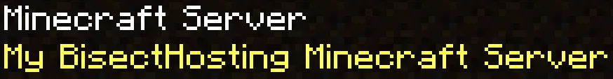 Minecraft_MOTD_Color_Yellow.webp