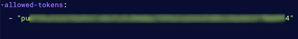 Minecraft_BungeeGuard_AllowedTokensRemove.webp