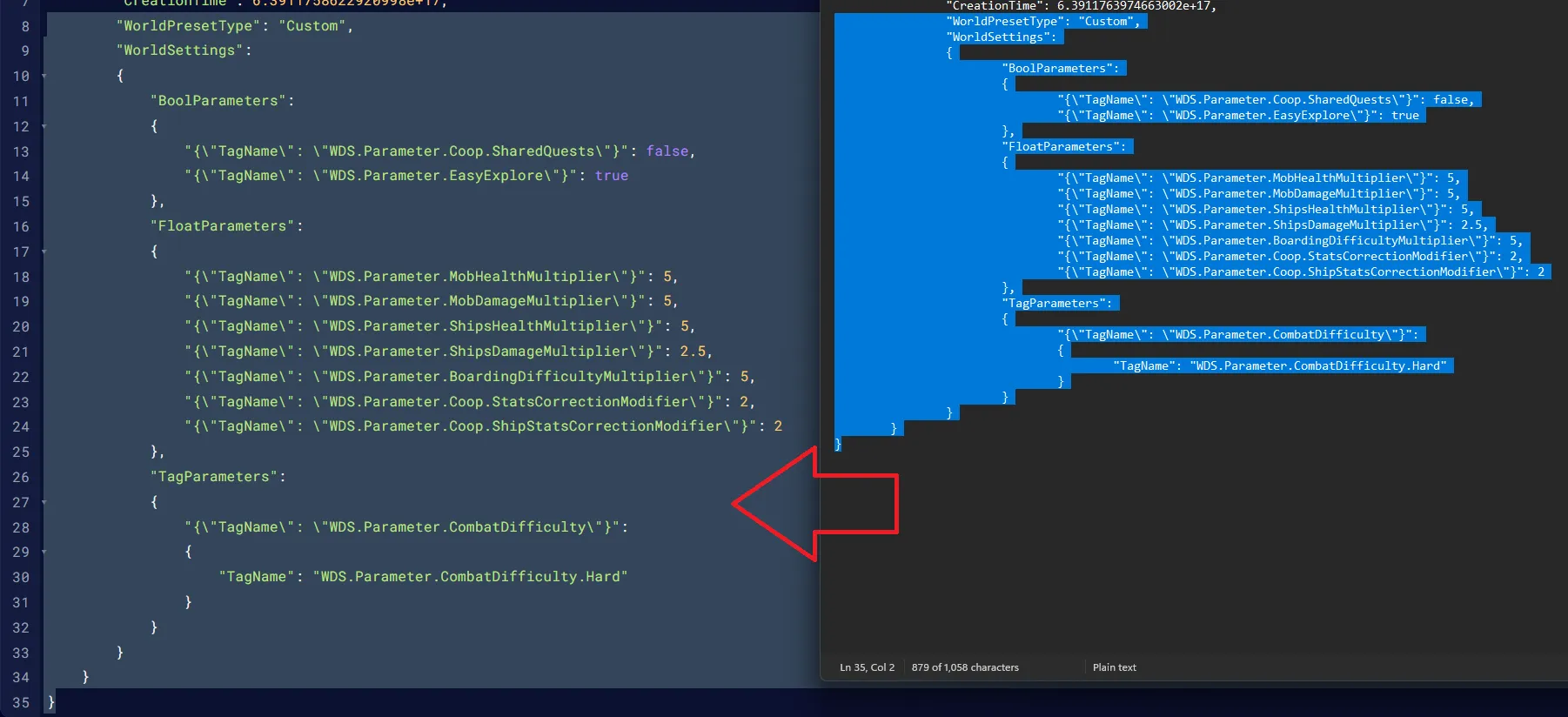 Windrose_CustomSettings_LocalSettingsTransfer.webp
