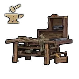 Atelier d’armes de la station d’artisanat Windrose