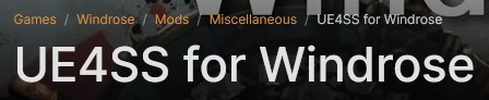 Windrose_UE4SSNexus.webp