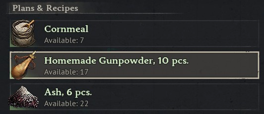 Windrose_HomemadeGunpowder.webp