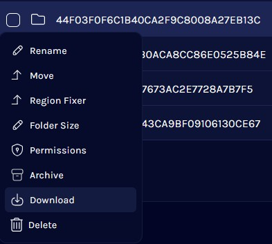 Windrose_DownloadDesiredWorldFolder.webp