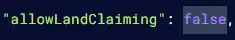 VintageStory_ConfigAllowLandClaimingFalse.webp