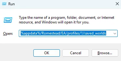 Romestead_LocalSavePath.webp
