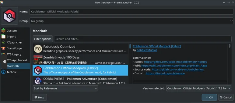 Minecraft_SteamDeckModpacks_PrismModpackOK.webp