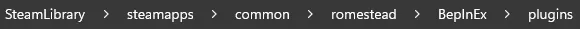 Romestead_LocalDirPlugins.webp