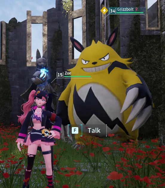 Palworld_TalkToZoeGrizzboltSummoned.webp