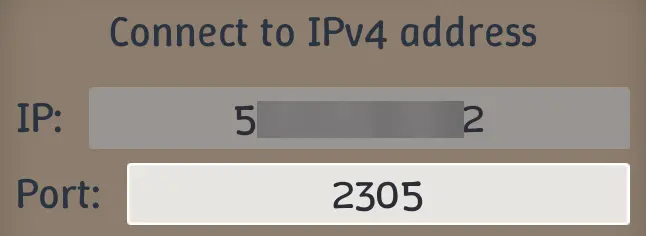 AlchemyFactory_IPPortEnter.webp