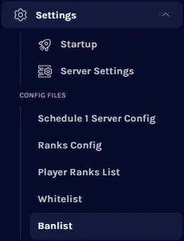 Schedule1_Settings_Banlist.webp